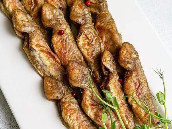 Барин Сметанин - Барабулька жареная