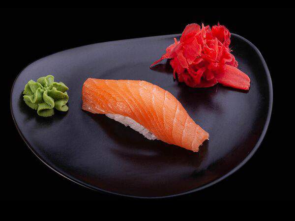 Киото - Сяке суши