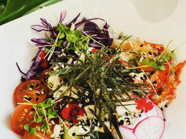 Unobar - Поке с крабом