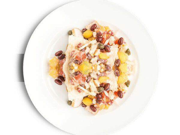 Фёст на Первомайской - Салат мужской каприз