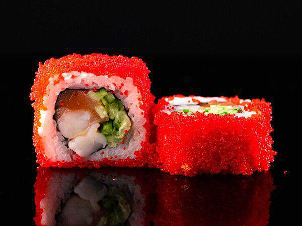 Cити ролл - Эби