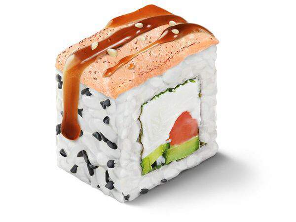 Сушивёсла - Ролл Унаги гриль