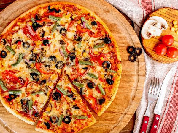 Василий - Пицца Вегетарианская