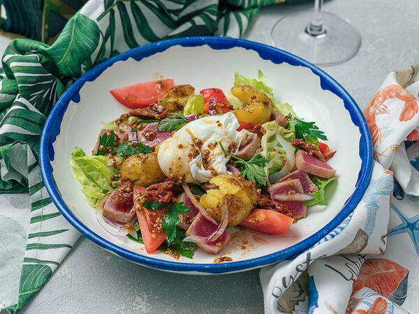 Pl bar - Салат Нисуаз с тунцом