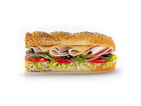 Subway - Сэндвич Сабвэй Мелт