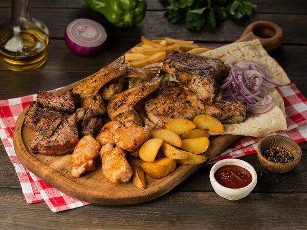 Papa's Pizza - Гриль Микс