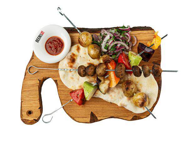 Beer & Fire Grill - Овощи гриль на шампуре