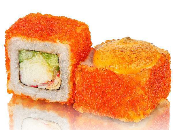 NoNamePizza - Запеченный ролл Калифорния спайси