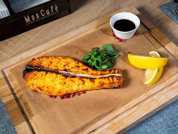 Мангал хауз - Семга на мангале