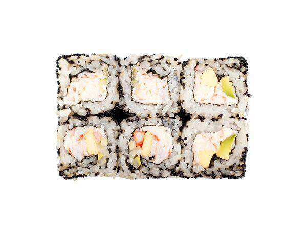 People's food - Ролл филадельфия с черной масаго