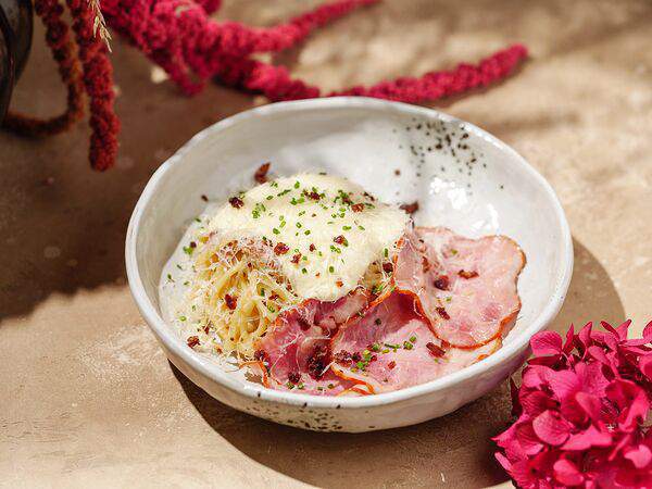 Breadway-cafe - Карбонара с беконом