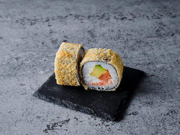 THE BOX - Горячий ролл Темпура с лососем