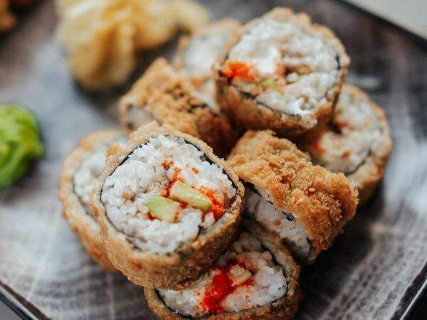 Грин доставка - Бостон с лососем