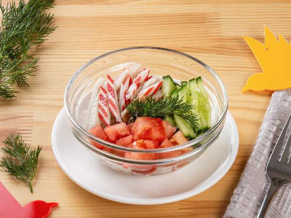 Вилка Ложка - Салат Крабовый