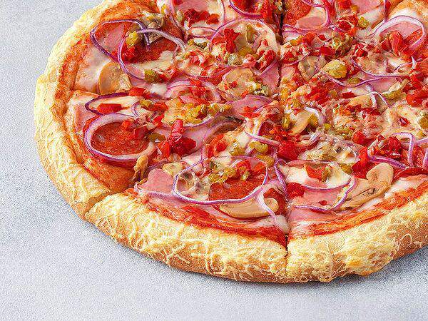 Сакура - Пицца Дракон на толстом с сыром