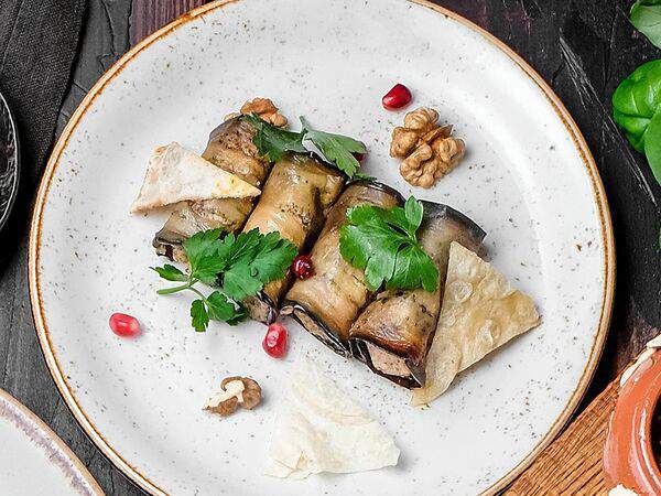 Бакладжан - Рулетики из баклажана