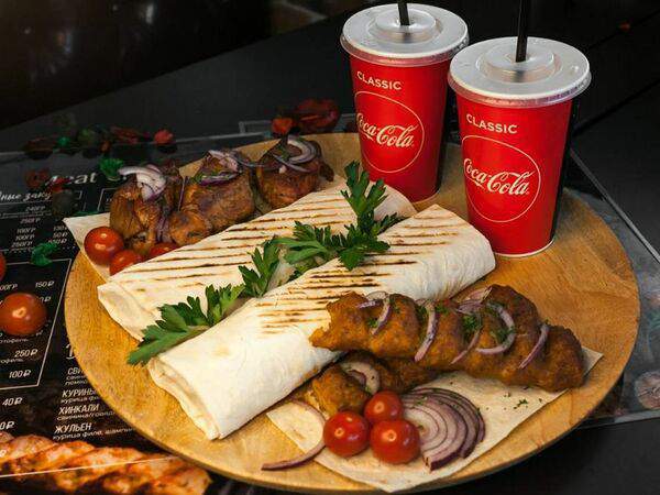 Meat Club - Шаурма из cвинoй шейки