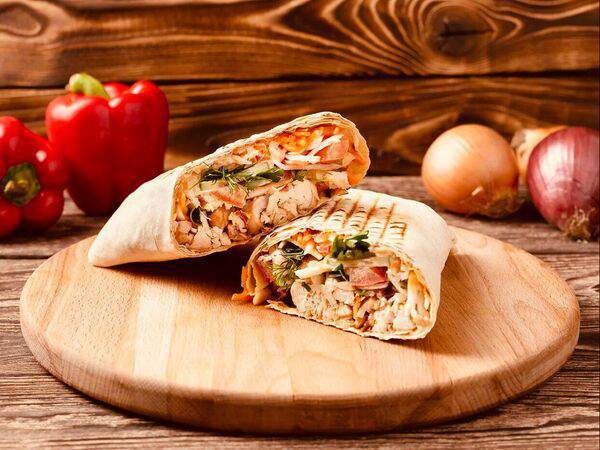 Та самая шаурма на Средном Григорян Артак - Шаурма Микс