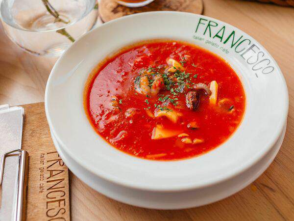 Франческо - Томатный с морепродуктами