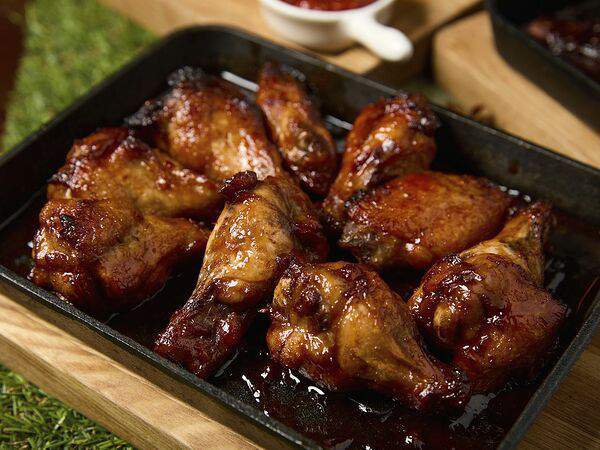 Штаны - Крылышки BBQ