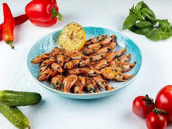 PizzBurg - Креветки к пиву