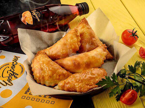 Чебурекми - Чебурек с шоколадом