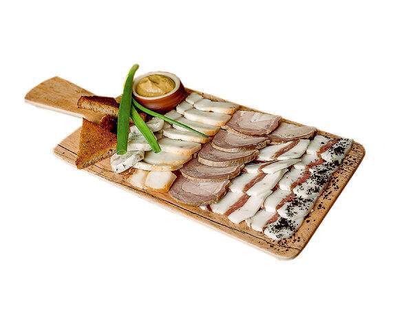 Бар Шинок - Полный парад на тарелке