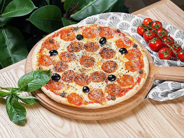 Перчини - Пицца Пепперони