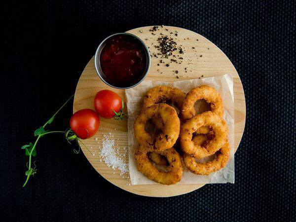 Foodmarket #FaceRoll - Луковые кольца