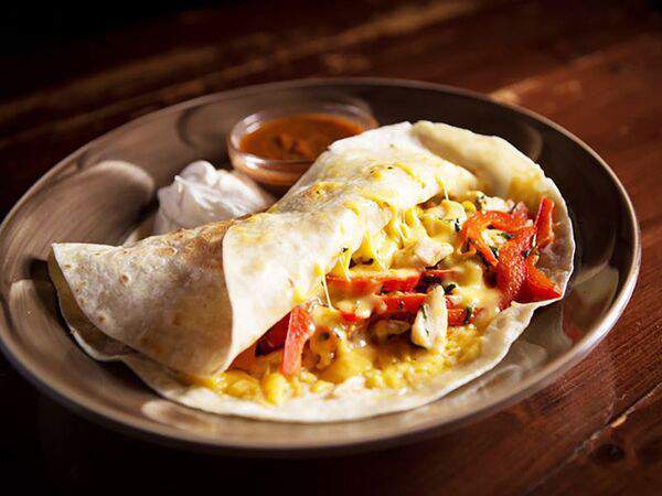 Старый Джек и Три Лепрекона - Кесадилья с курицей