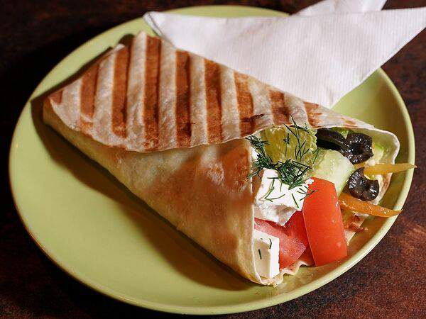 Underground - Буррито Греческий