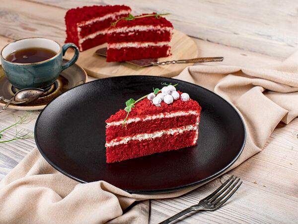 Мадам Павлова - Красный бархат