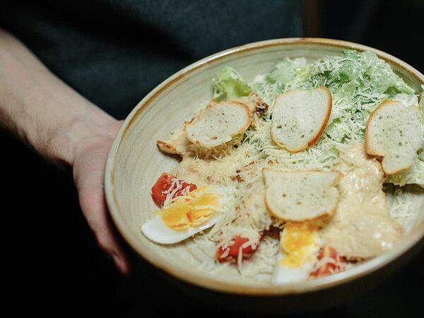 Бар Баревич - Цезарь с курицей