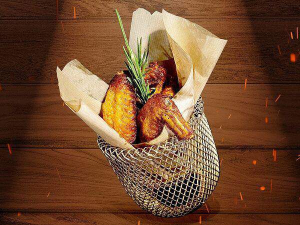 Bizon Grill Pub - Крылья BBQ