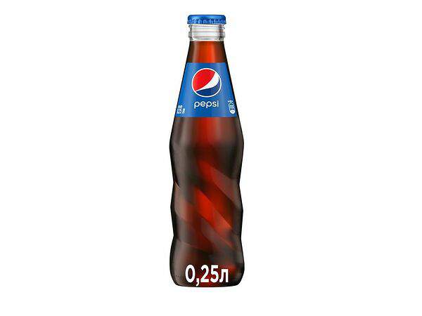 Кран Диван - Pepsi в стекле