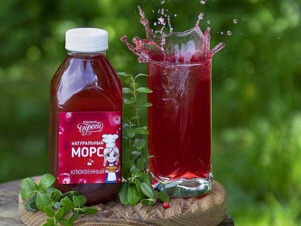 Машенькины пироги - Брусничный морс