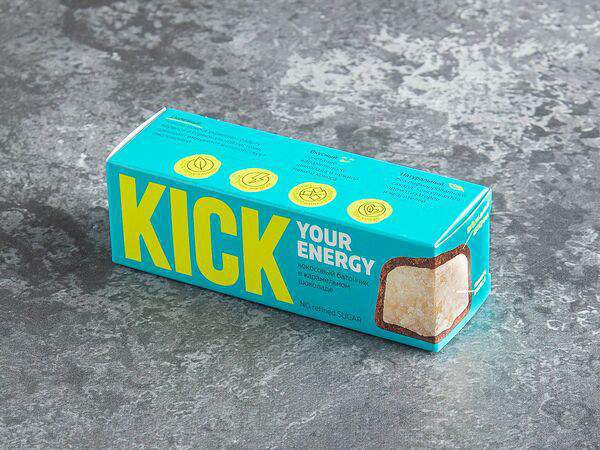 Port-O-Drive - Батончик Kick с кокосом