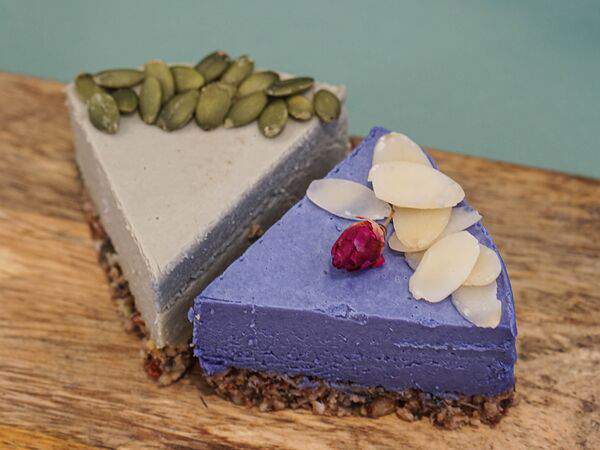 Natura Матча-бар - Матча чизкейк