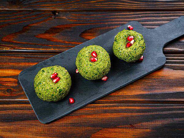 Батони-Платони - Пхали из шпината