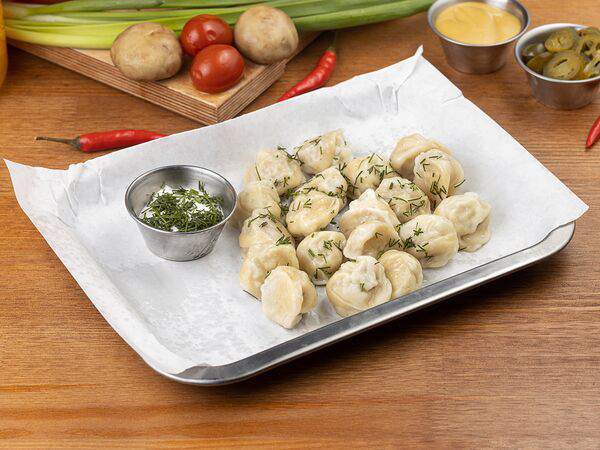 Ликерs - Пельмени с говядиной и свининой