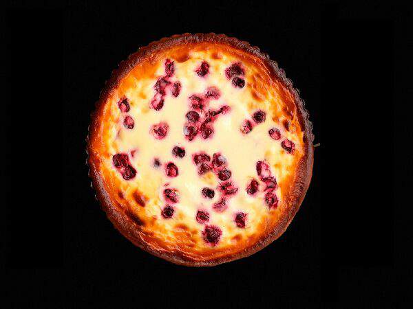 Брецель - Сметанник с малиной