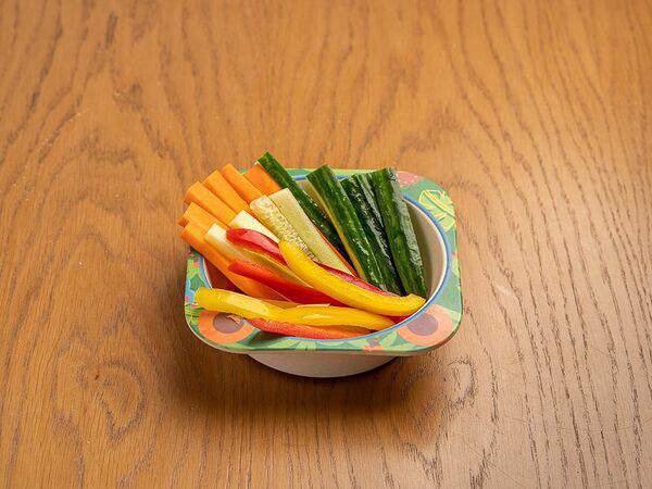 Бруни - Овощные палочки