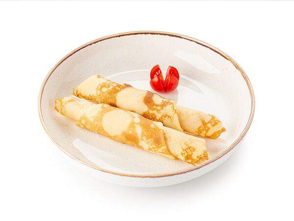 Шоколадница - Блинчики детские с ветчиной и сыром