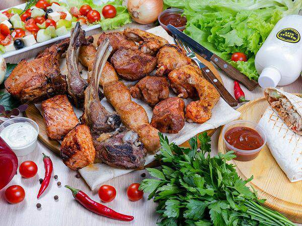 Ресторан Мангал сити в Екатеринбурге