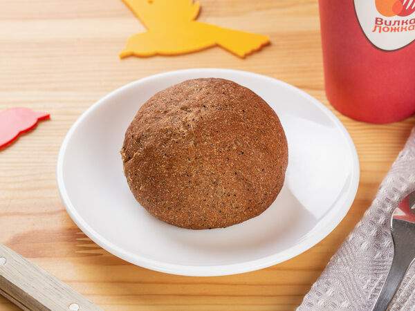 Вилка Ложка - Булочка ржаная