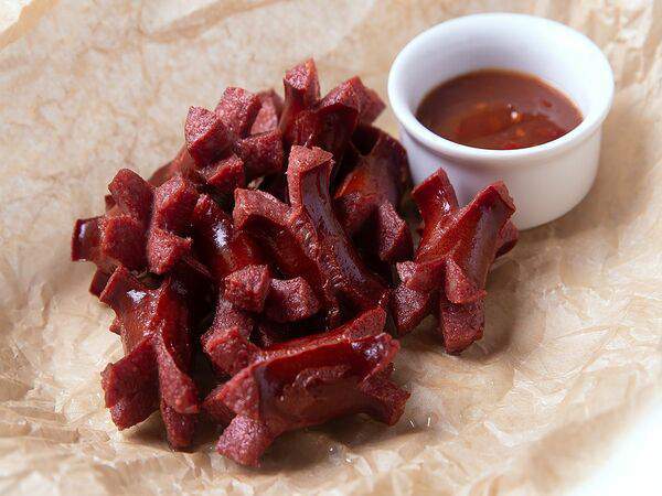 Пицца экспресс 777999 - Колбаски в соусе