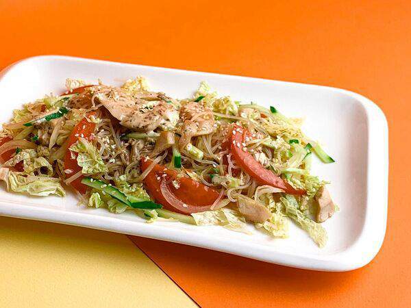 Ирис - Фунчоза с курицей