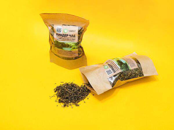 Кухня - Чай конопляный