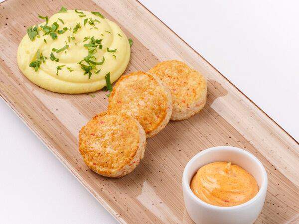 Магадан - Котлеты из креветок и краба