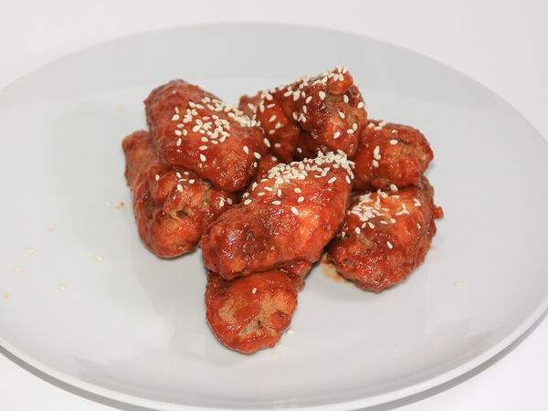 Delivery911 - Куриные крылья в соусе диабло